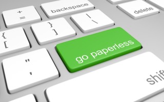 Scanning solutions can help your business go paperless, saving time and money.